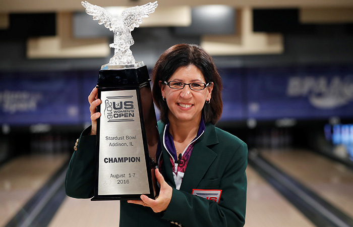 Liz Johnson wins the 2016 U.S. Women's Open